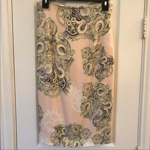 Versace collection pencil skirt